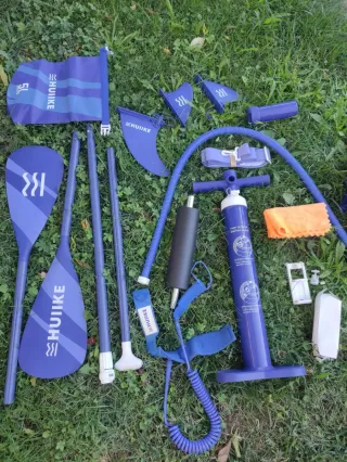 Tabla de Paddle Surf Tide Coral - Pack Completo