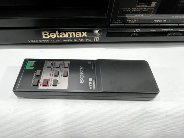 Sony Betamax SL-F65 PAL B