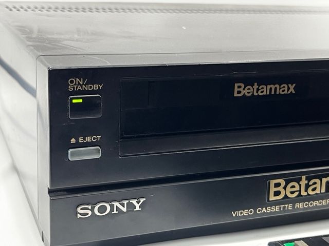 Sony Betamax SL-F65 PAL B