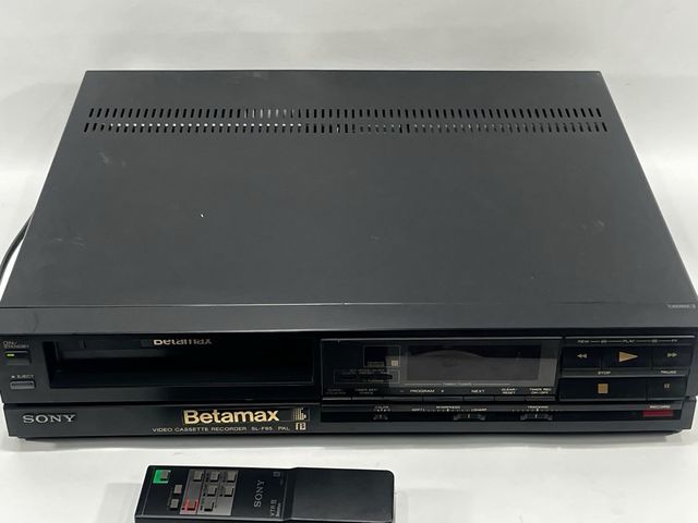 Sony Betamax SL-F65 PAL B