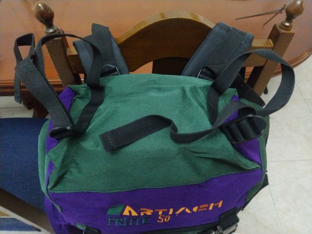 Mochila Artiach Prime 50l
