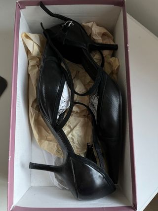 Zapatos tacón Paco Navarro T.38