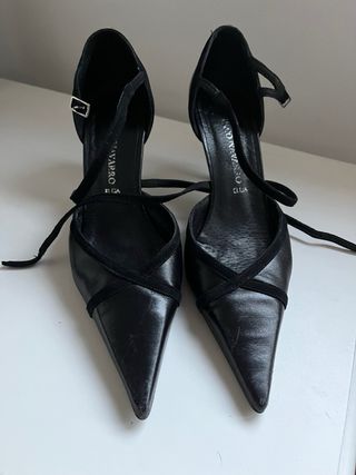 Zapatos tacón Paco Navarro T.38