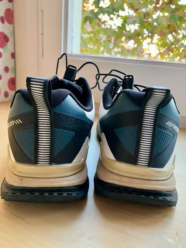 Zapatillas barefoot Hobibear Azul/Blanco. Unisex.