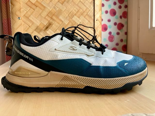 Zapatillas barefoot Hobibear Azul/Blanco. Unisex.