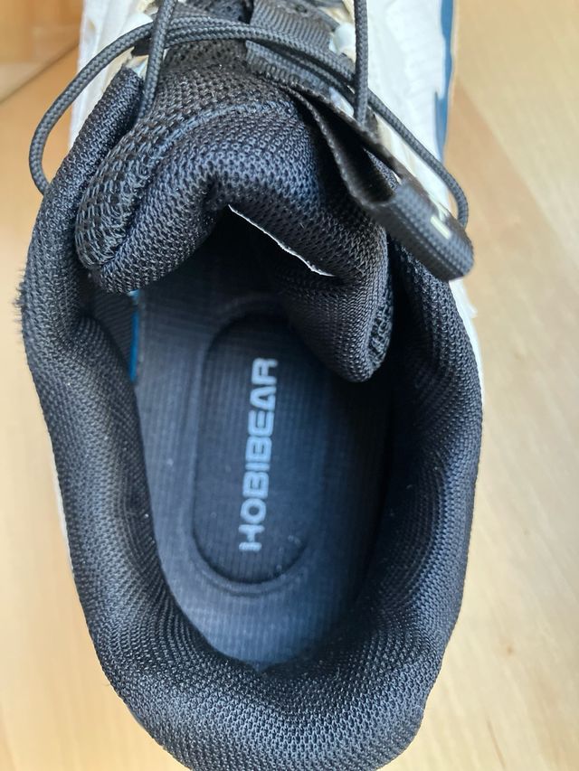 Zapatillas barefoot Hobibear Azul/Blanco. Unisex.