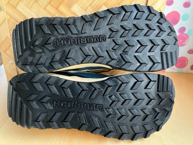 Zapatillas barefoot Hobibear Azul/Blanco. Unisex.