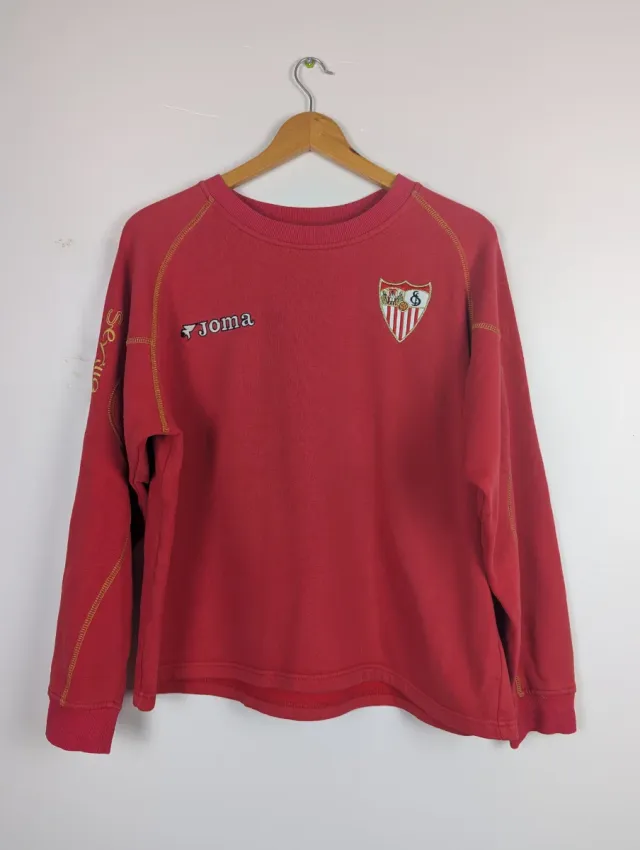 Sudadera Sevilla FC Joma Vintage 2000s