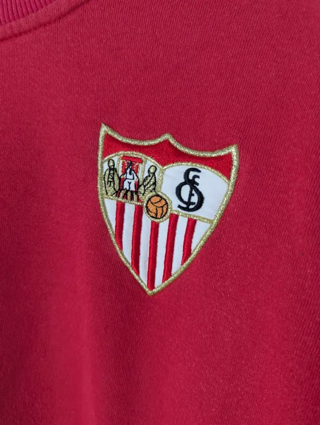 Sudadera Sevilla FC Joma Vintage 2000s