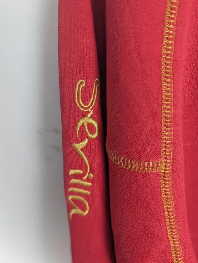 Sudadera Sevilla FC Joma Vintage 2000s