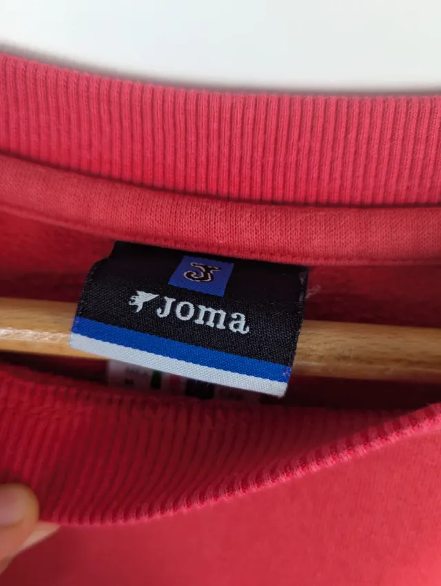 Sudadera Sevilla FC Joma Vintage 2000s