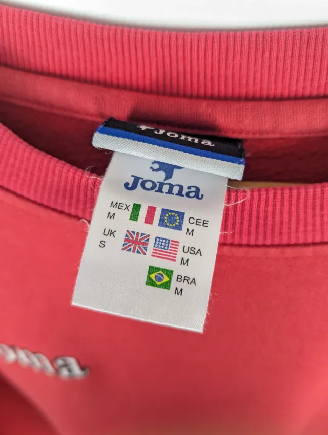 Sudadera Sevilla FC Joma Vintage 2000s