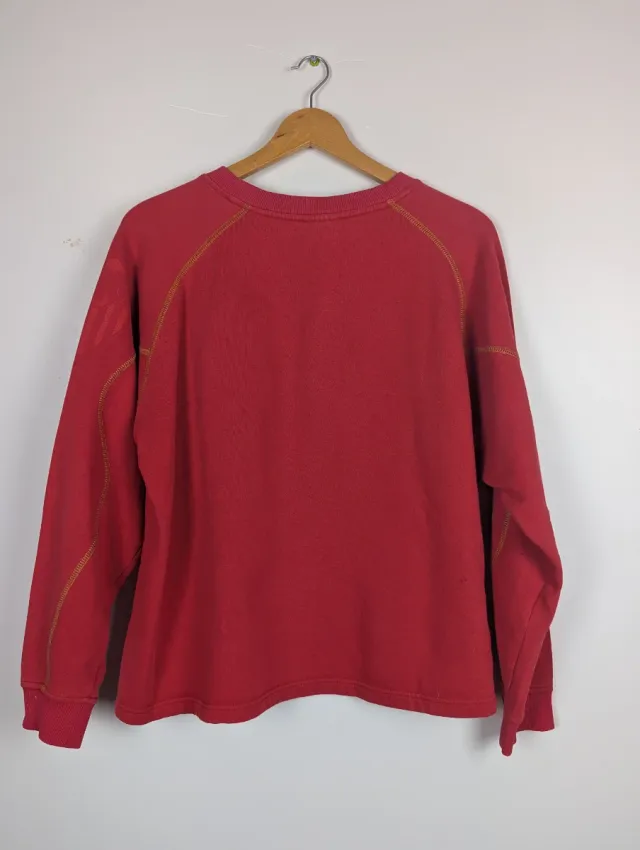 Sudadera Sevilla FC Joma Vintage 2000s