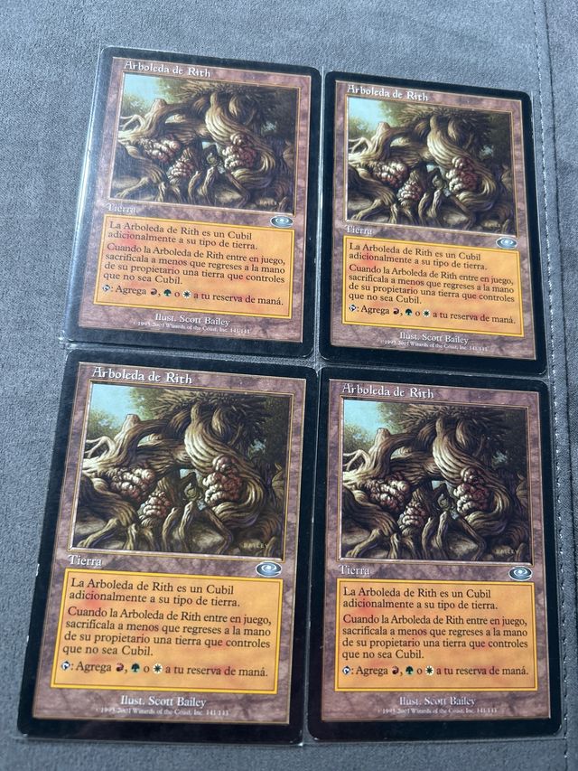 4x Arboleda de Rith - Magic The Gathering