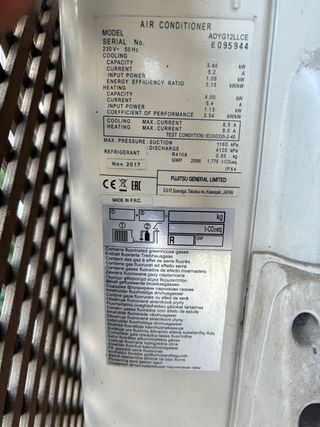 Unidad exterior Samsung Free Joint Multi AJ050FCJ2