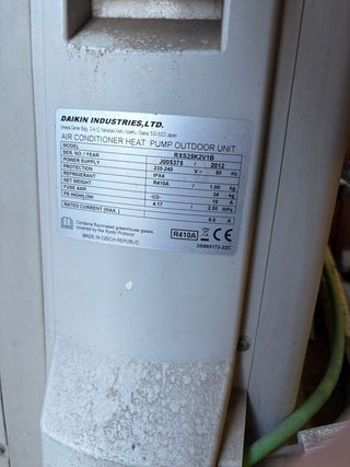 Unidad exterior Samsung Free Joint Multi AJ050FCJ2