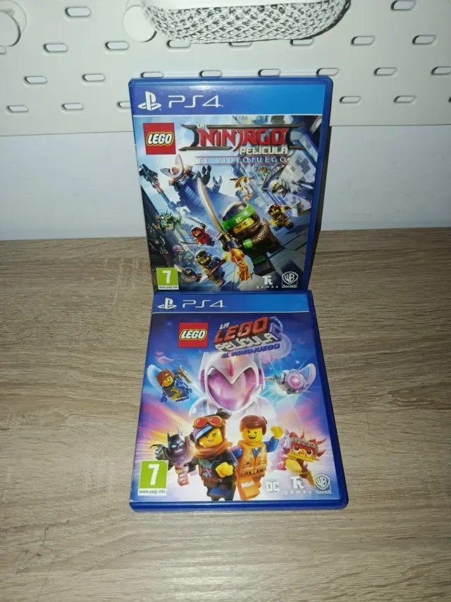 Lego PS4: Ninjago y La Pelicula 2.