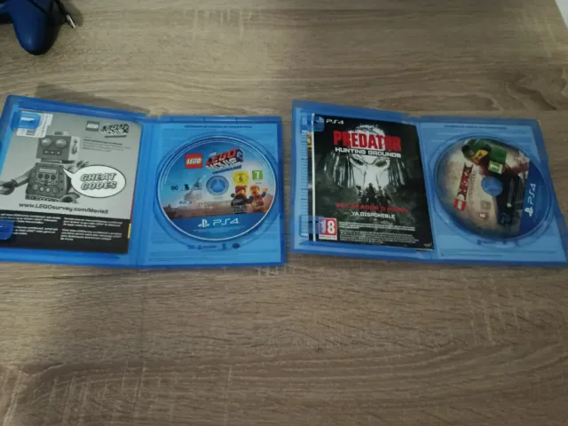 Lego PS4: Ninjago y La Pelicula 2.