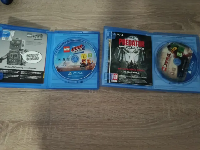 Lego PS4: Ninjago y La Pelicula 2.