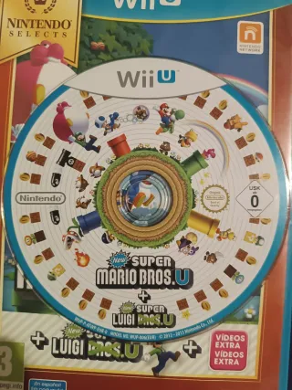 New Super Mario Bros. U + New Super Luigi. U