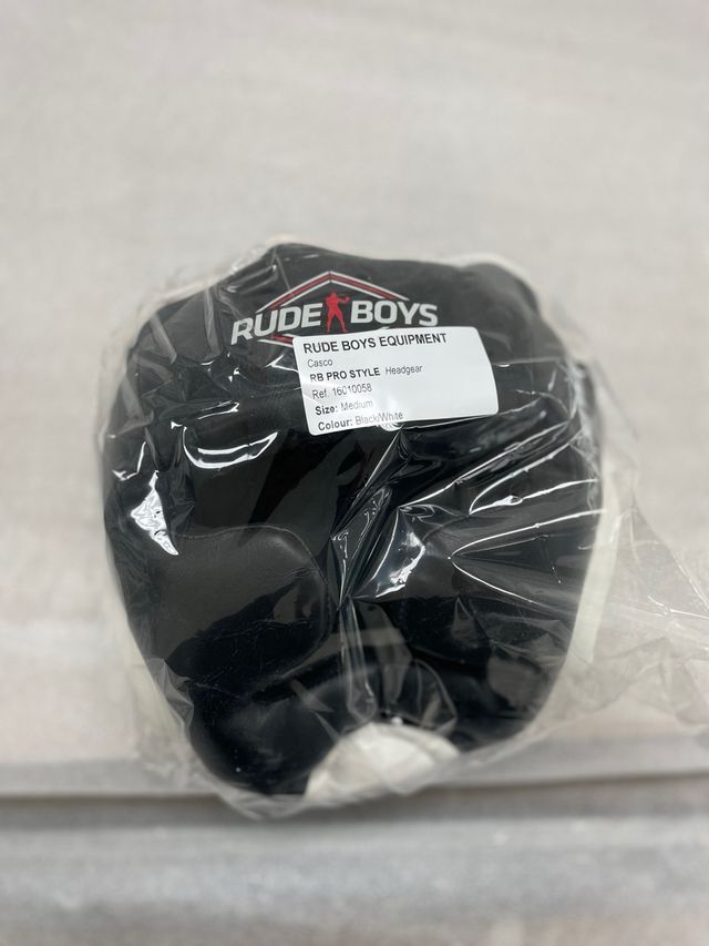 Casco Boxeo Rude Boys RB Pro Style
