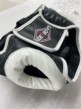 Casco Boxeo Rude Boys RB Pro Style