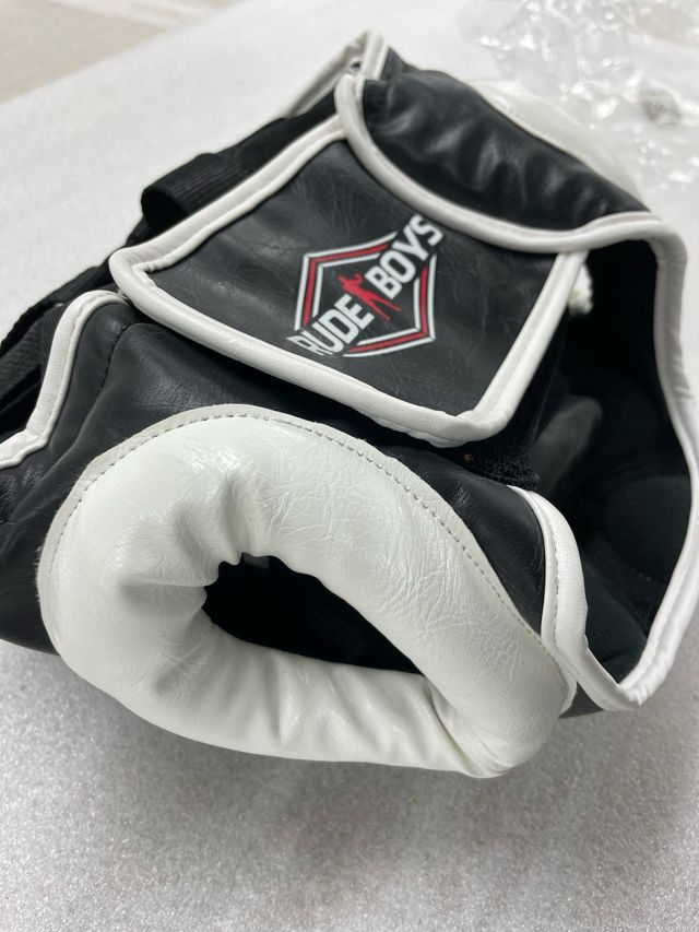 Casco Boxeo Rude Boys RB Pro Style