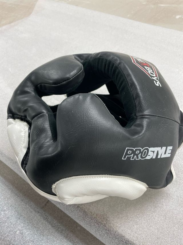 Casco Boxeo Rude Boys RB Pro Style