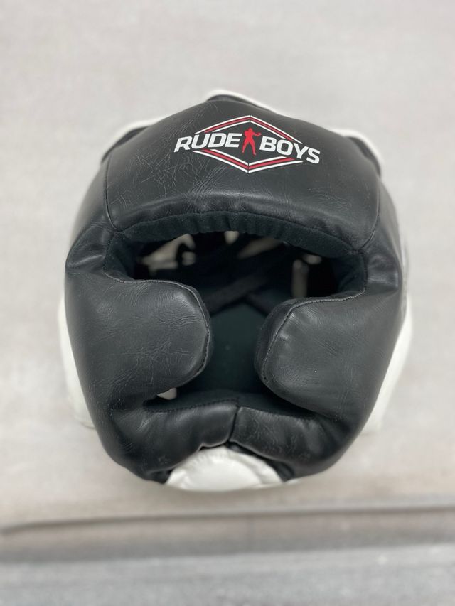 Casco Boxeo Rude Boys RB Pro Style