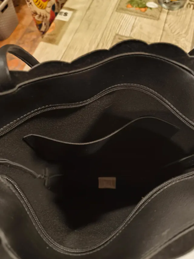 Bolso imitación piel perros