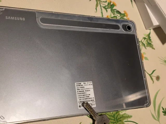 Samsung Tab S10 FE y Funda TPU Jtech 128Gb 8Gb Ram