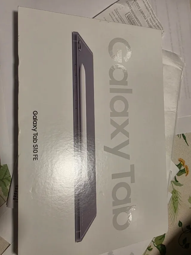 Samsung Tab S10 FE y Funda TPU Jtech 128Gb 8Gb Ram