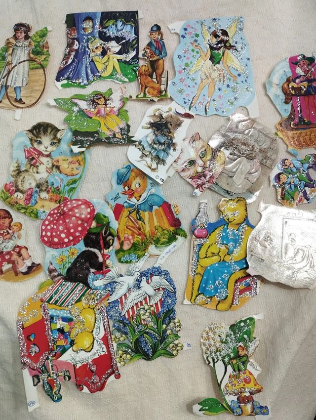 Lote cromos picar La Palma 70s 80s