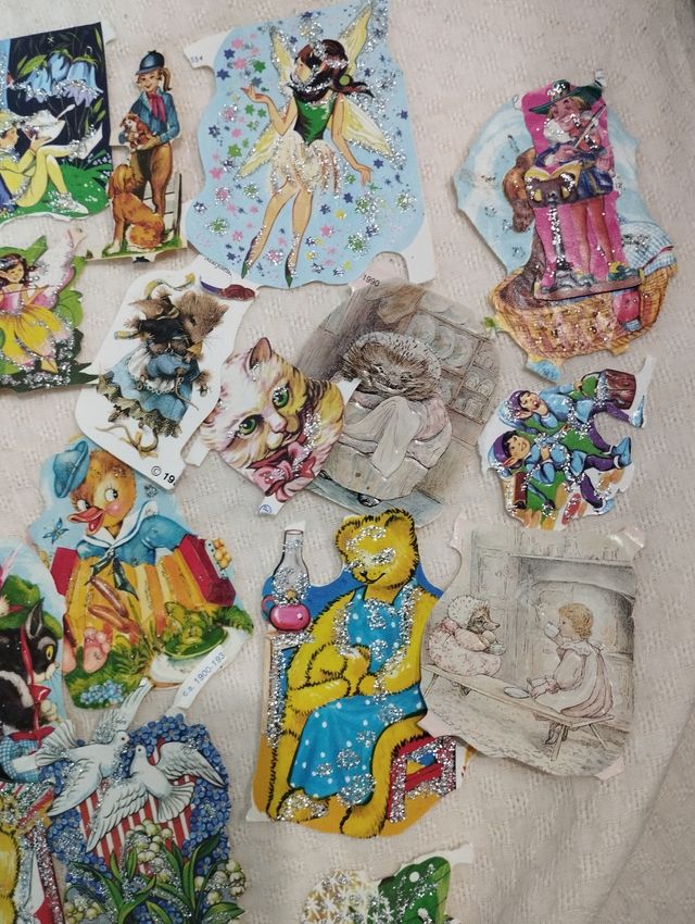 Lote cromos picar La Palma 70s 80s