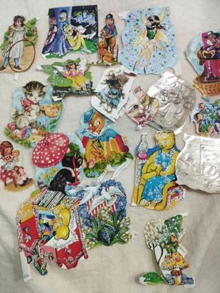 Lote cromos picar La Palma 70s 80s