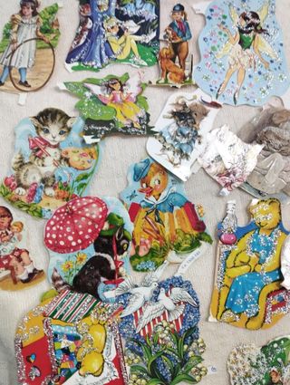 Lote cromos picar La Palma 70s 80s