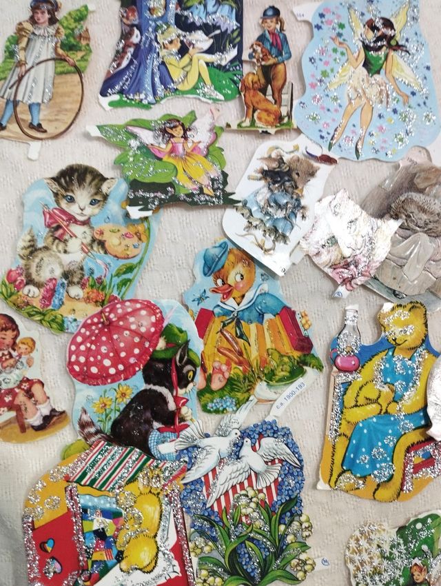 Lote cromos picar La Palma 70s 80s