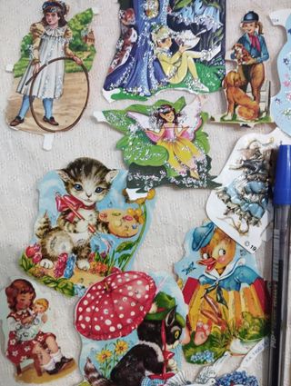 Lote cromos picar La Palma 70s 80s