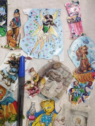 Lote cromos picar La Palma 70s 80s