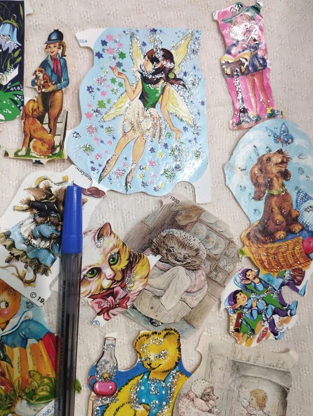 Lote cromos picar La Palma 70s 80s