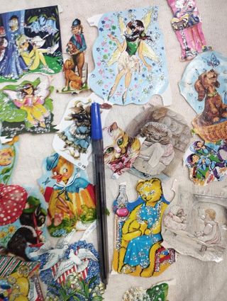 Lote cromos picar La Palma 70s 80s