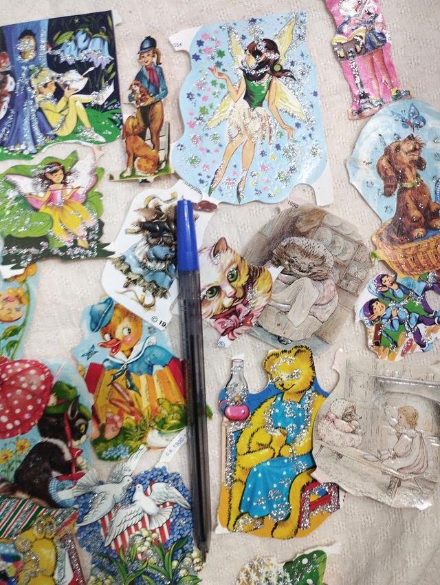 Lote cromos picar La Palma 70s 80s