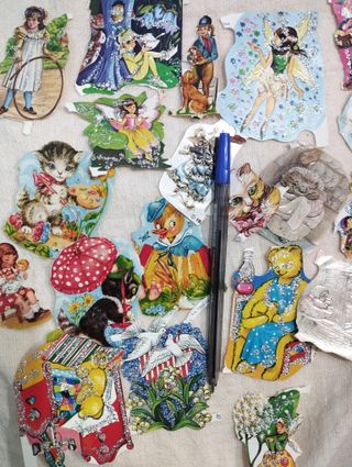 Lote cromos picar La Palma 70s 80s