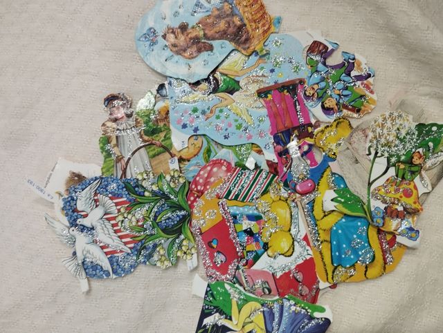 Lote cromos picar La Palma 70s 80s