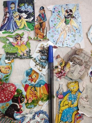 Lote cromos picar La Palma 70s 80s