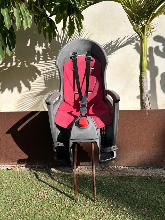 Silla para bici infantil