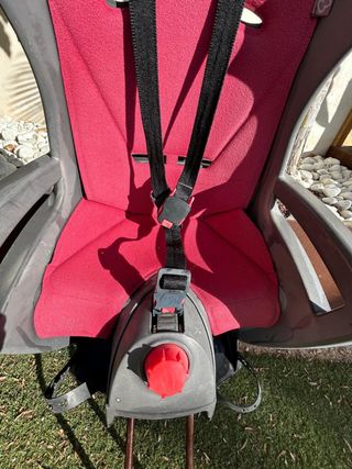 Silla para bici infantil