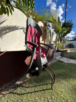 Silla para bici infantil