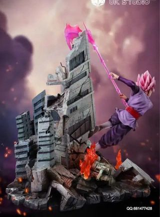 Figura Goku Black UK Studio