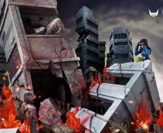 Figura Goku Black UK Studio